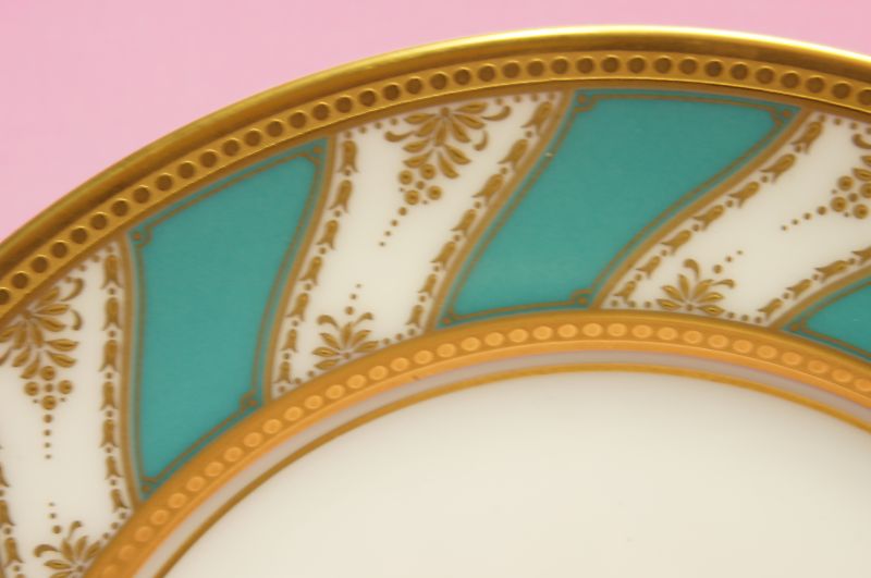 ノリタケ・ダイヤモンドコレクション #5730 ロイヤルファミリー ケーキ皿6枚セット | いっぴん | | 食器のみつはた